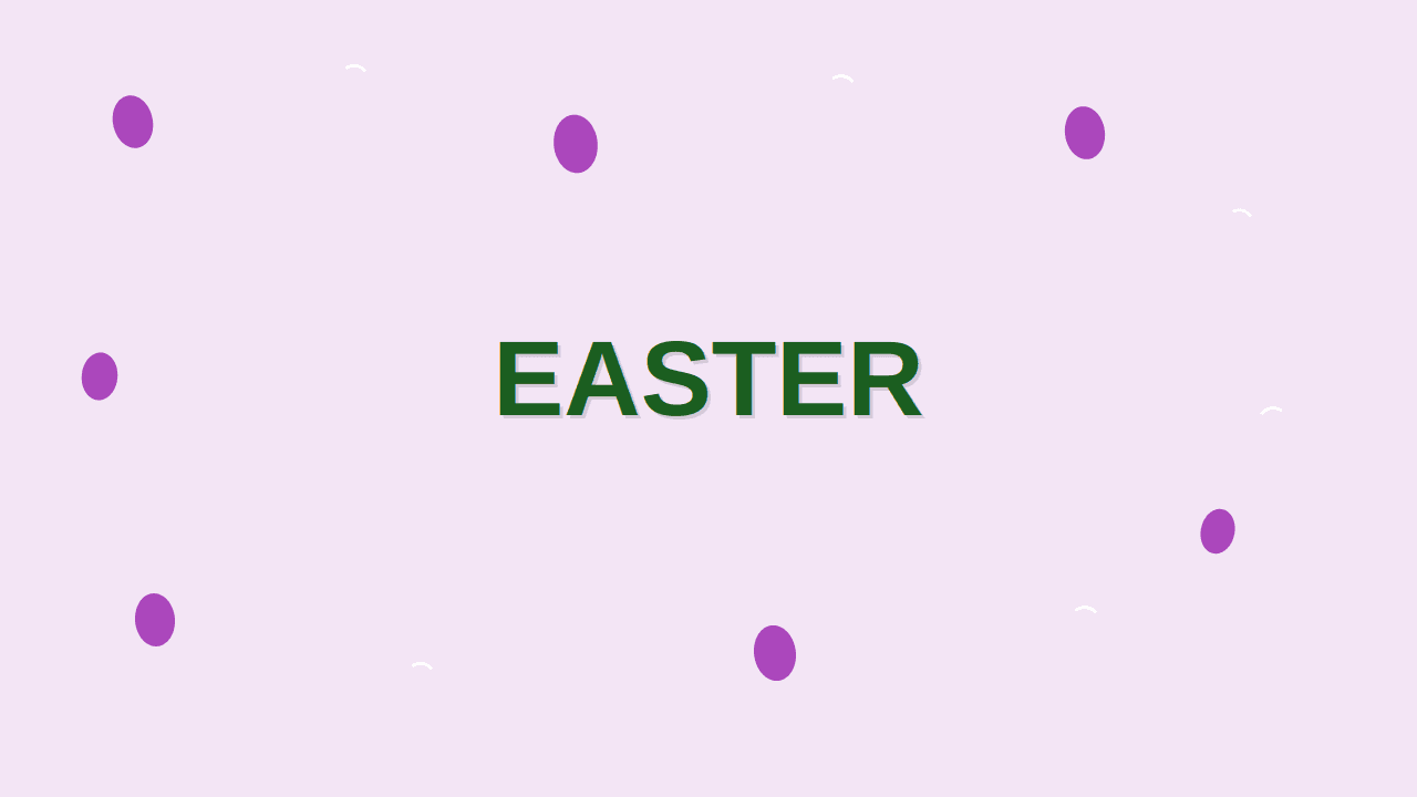 Easter cursors