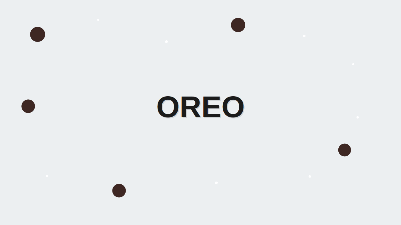 Oreo collection
